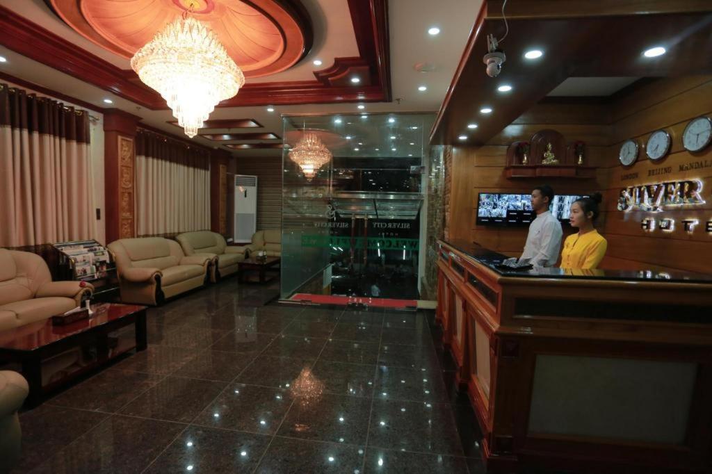 Silver City Hotel Мандалай Экстерьер фото