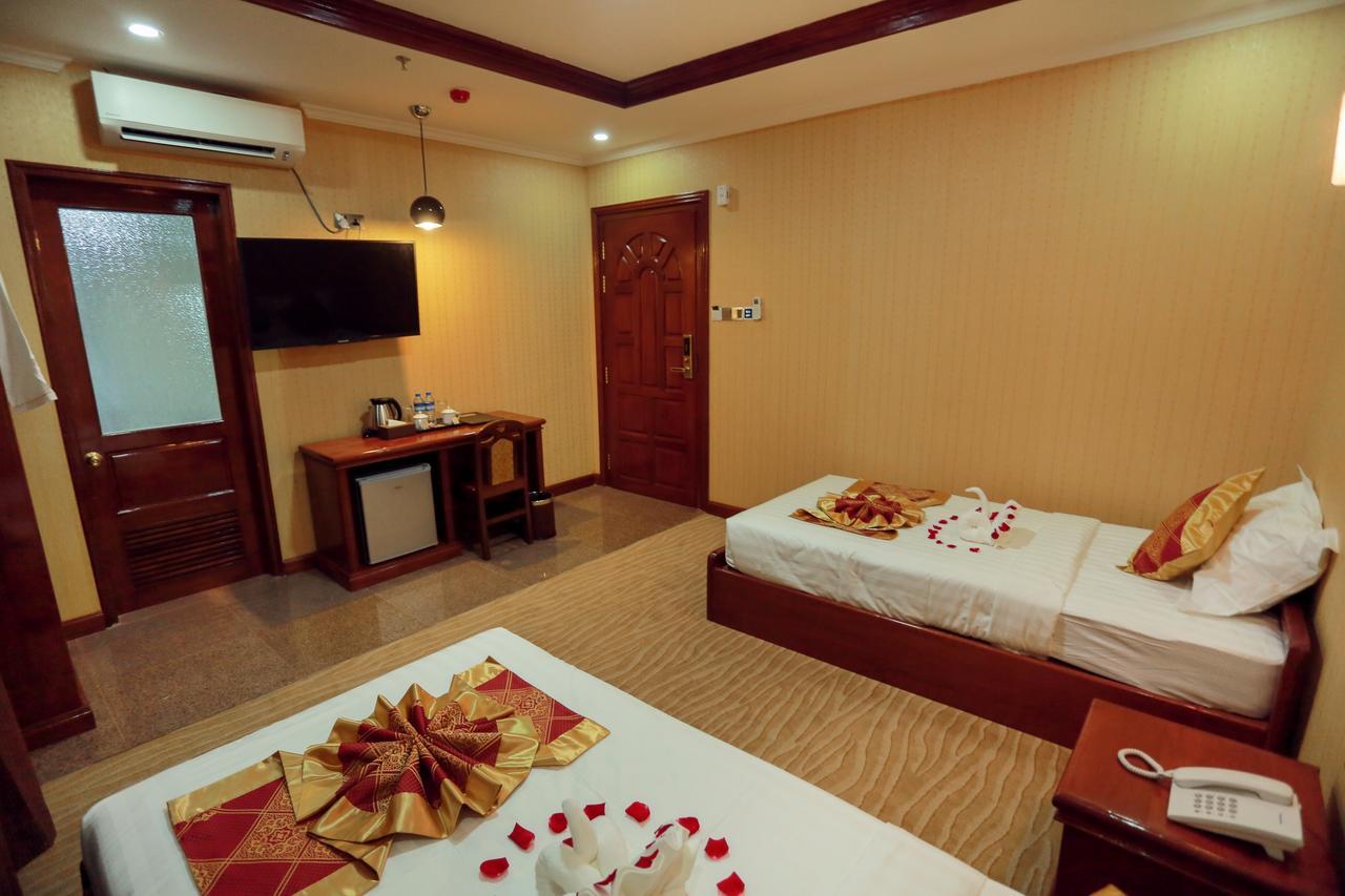 Silver City Hotel Мандалай Экстерьер фото