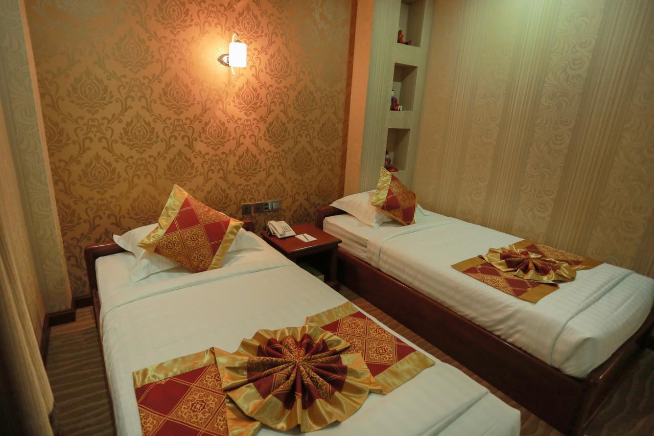 Silver City Hotel Мандалай Экстерьер фото