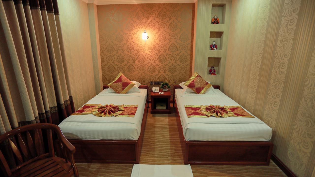Silver City Hotel Мандалай Экстерьер фото