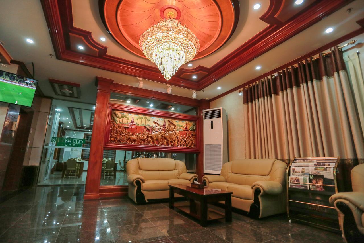 Silver City Hotel Мандалай Экстерьер фото