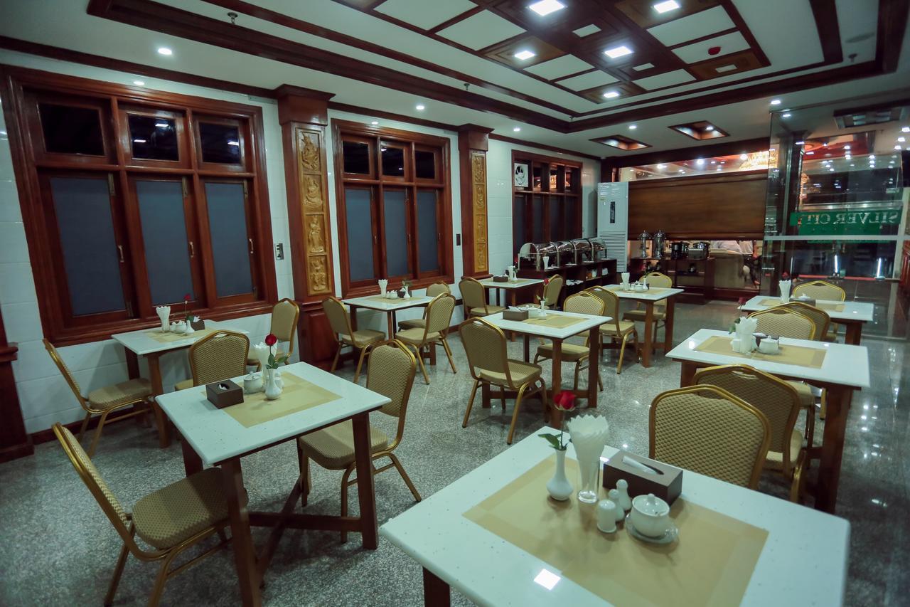 Silver City Hotel Мандалай Экстерьер фото