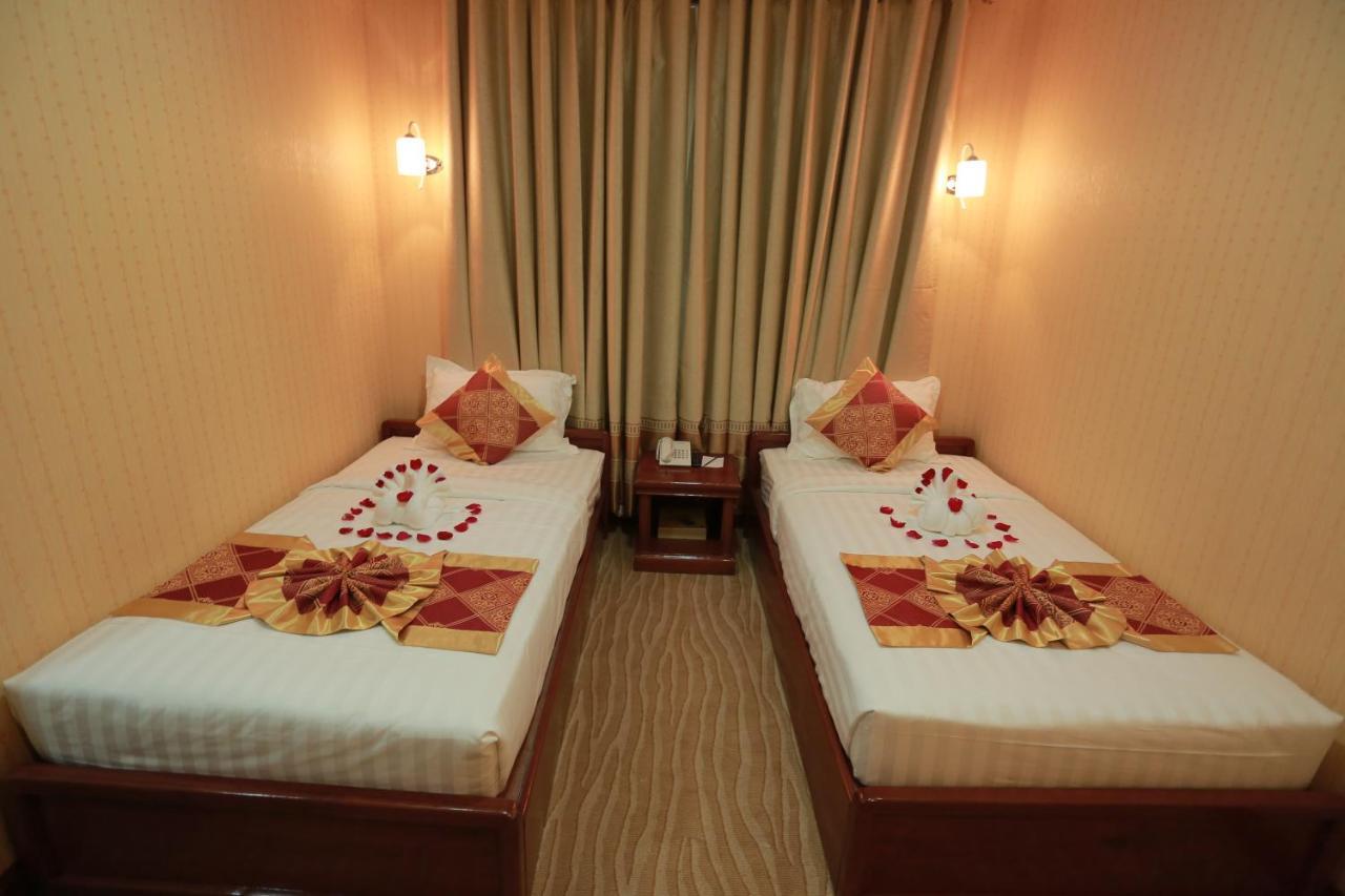 Silver City Hotel Мандалай Экстерьер фото
